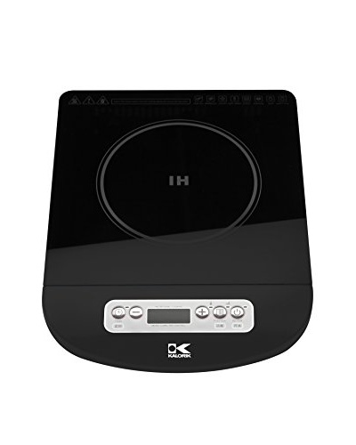 Kalorik Black Induction Cooking Plate, Black