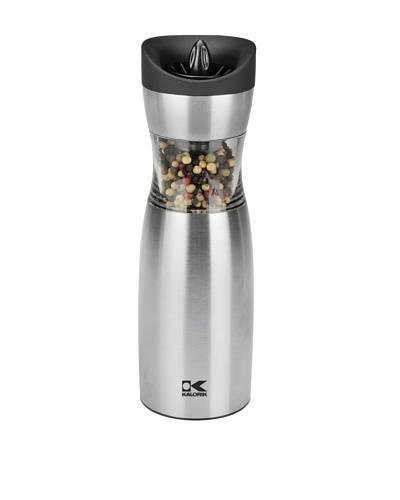 Kalorik Gravity Salt & Pepper Grinder Set