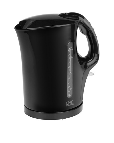 Kalorik Water Kettle, 1.75-Quart, Black