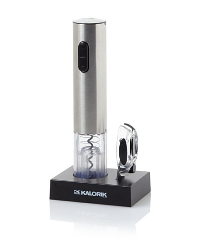 Kalorik Electric Corkscrew [Stainless Steel]