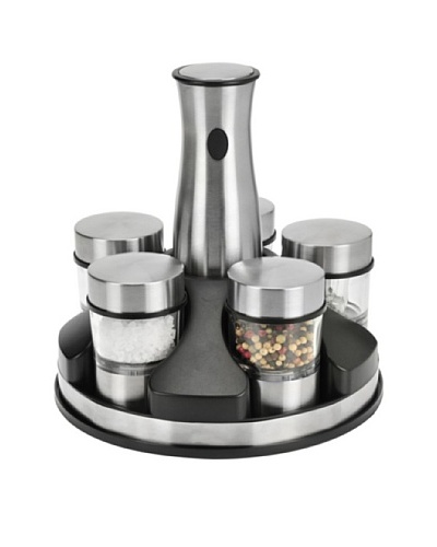 Kalorik Pepper & Salt Grinder Set, Stainless Steel