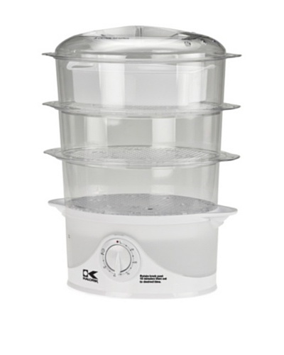 Kalorik 3-Tier Food Steamer