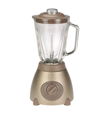 Kalorik 500-Watt 2-Speed Countertop Blender with 48-Oz. Glass Jar