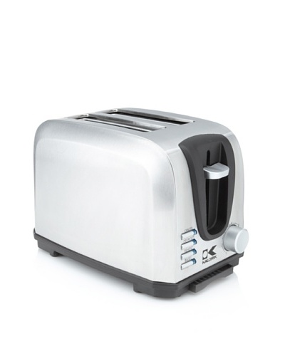 Kalorik Stainless Steel Toaster, 2-Slice