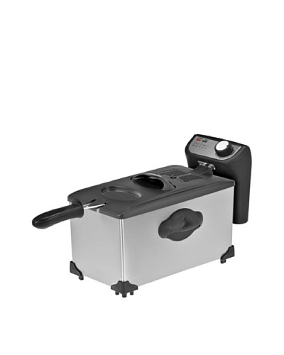 Kalorik Stainless Steel Deep Fryer, 4-QuartAs You See