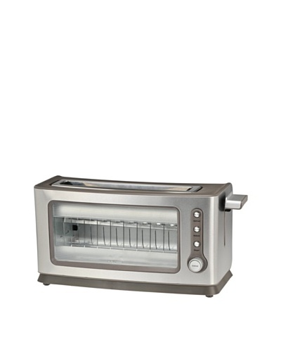 Kalorik Stainless Steel Glass Toaster