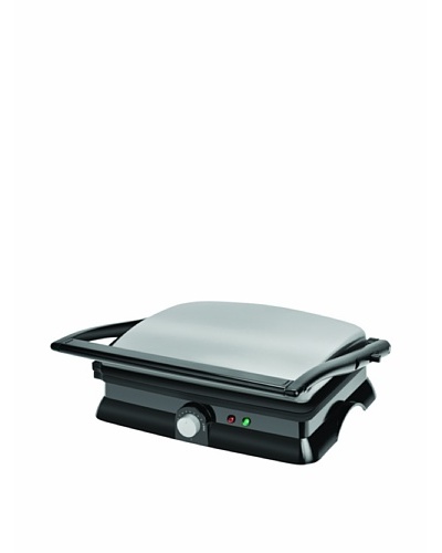 Kalorik 1400-Watt Non-Stick Contact Grill and Panini Maker [Black]