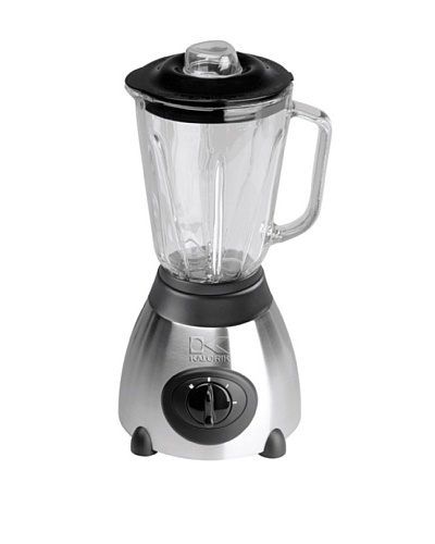 Kalorik 500-Watt 2-Speed Countertop Blender with 48-Oz. Glass Jar [Brushed Stainless Steel]