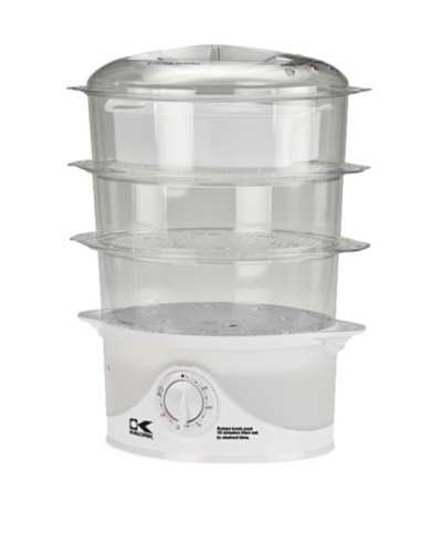 Kalorik Food Steamer, White