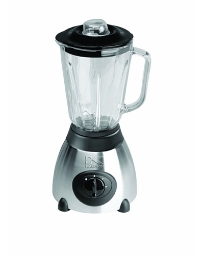 Kalorik 500-Watt 2-Speed Countertop Blender with 48-Oz. Glass Jar [Brushed Stainless Steel]