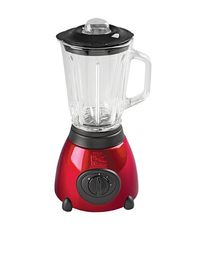 Kalorik 500-Watt 2-Speed Countertop Blender with 48-Oz. Glass Jar