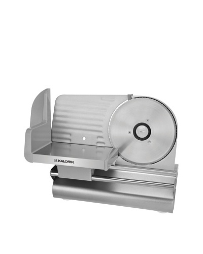 Kalorik 200-Watt Electric Meat Slicer with 7.5″ Blade