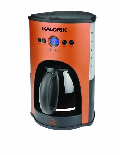 Kalorik 1000-Watt 12-Cup Programmable Coffeemaker