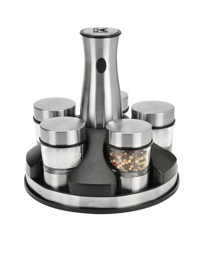 Kalorik Pepper & Salt Grinder Set, Stainless Steel