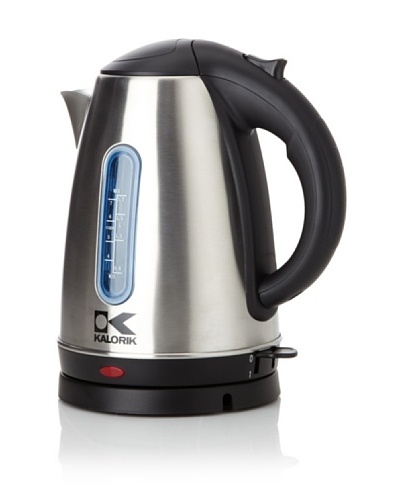 Kalorik Cordless 360° Jug Kettle, Stainless Steel