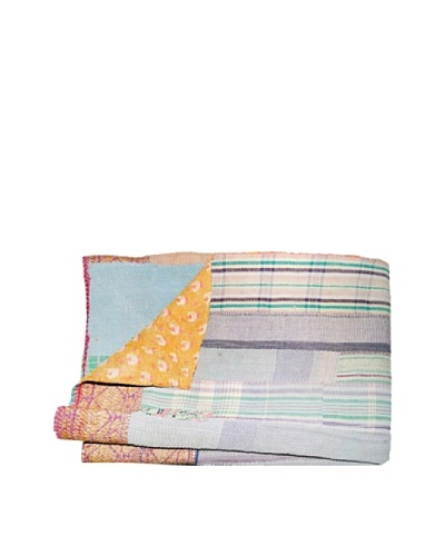 Kantha Collection Vintage Kantha Throw, Multi