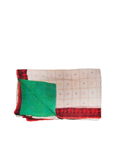 Kantha Collection Vintage Kantha Throw, Multi