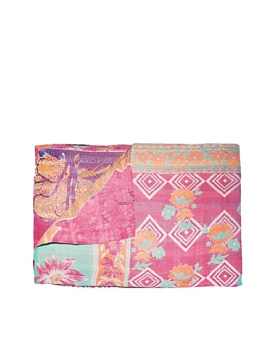 Kantha Collection Vintage Kantha Throw, Multi