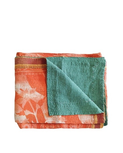 Kantha Collection Vintage Kantha Throw, Multi