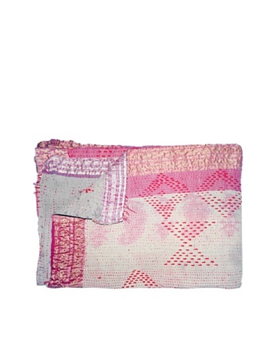 Kantha Collection Vintage Kantha Throw, Multi