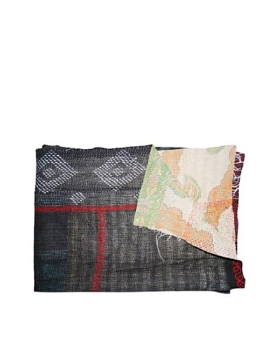 Kantha Collection Vintage Kantha Throw, Multi