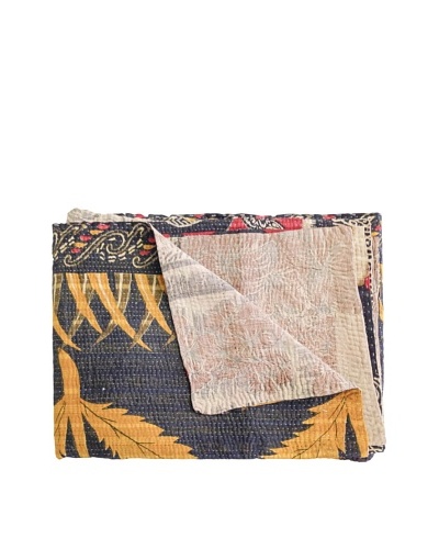 Kantha Collection Vintage Kantha Throw, Multi