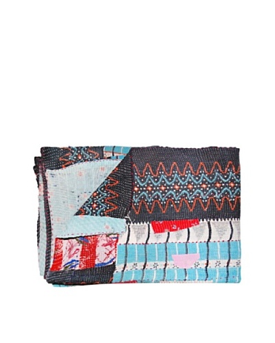 Kantha Collection Vintage Kantha Throw, Multi