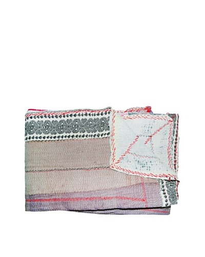 Kantha Collection Vintage Kantha Throw, Multi