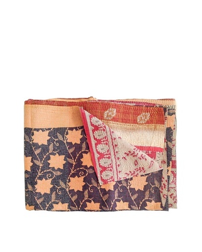 Kantha Collection Vintage Kantha Throw, Multi