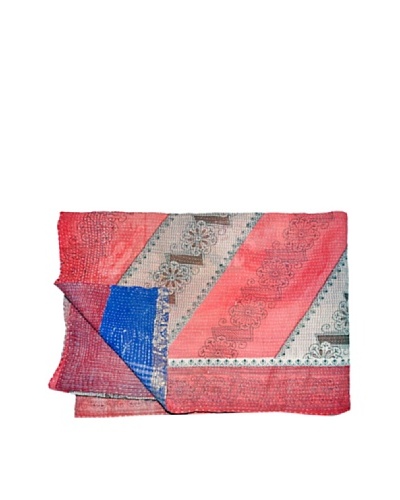 Kantha Collection Vintage Kantha Throw, Multi