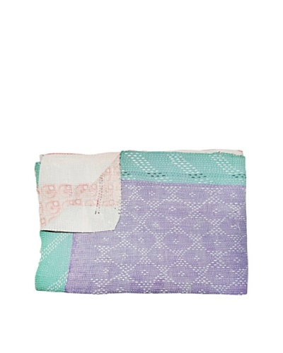 Kantha Collection Vintage Kantha Throw, Multi