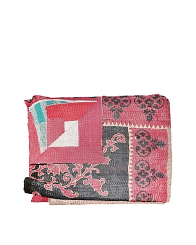 Kantha Collection Vintage Kantha Throw, Multi