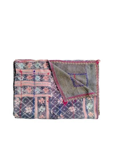 Kantha Collection Vintage Kantha Throw, Multi