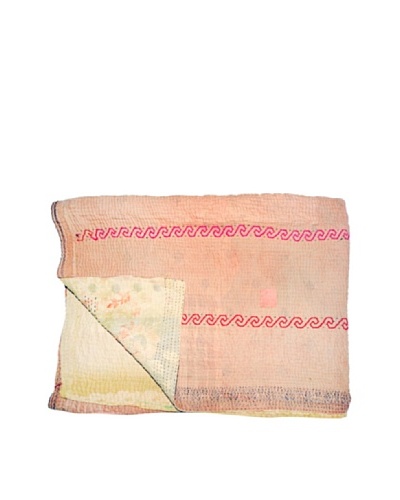 Kantha Collection Vintage Kantha Throw, Multi