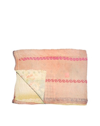 Kantha Collection Vintage Kantha Throw, Multi