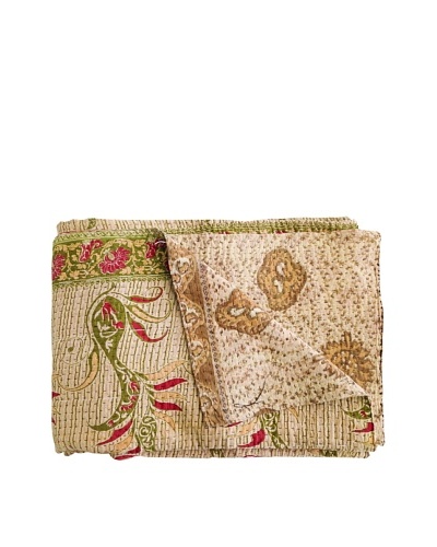 Kantha Collection Vintage Kantha Throw, Multi