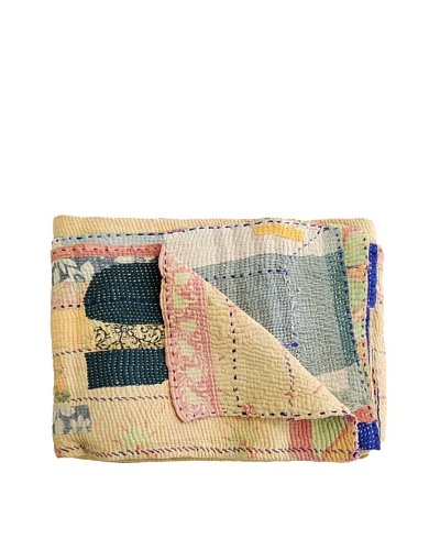 Kantha Collection Vintage Kantha Throw, Multi