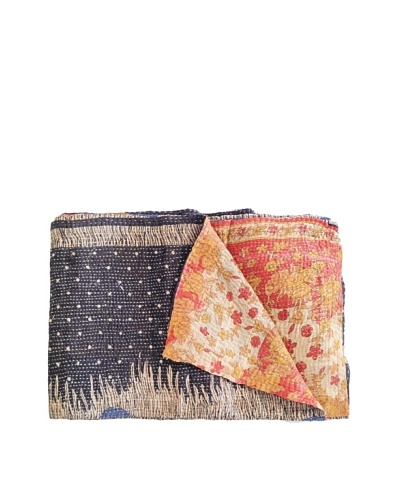 Kantha Collection Vintage Kantha Throw, Multi