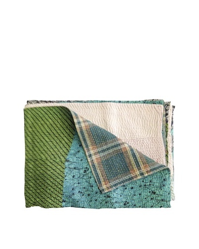 Kantha Collection Vintage Kantha Throw, Multi