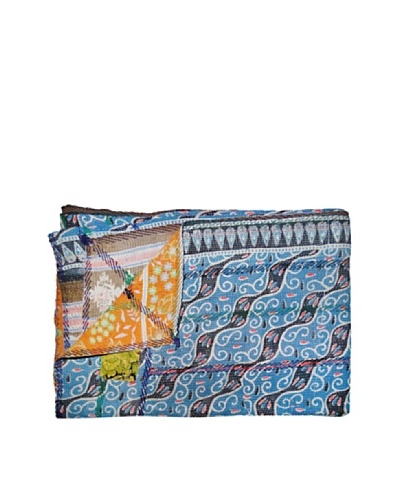 Kantha Collection Vintage Kantha Throw, Multi