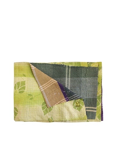 Kantha Collection Vintage Kantha Throw, Multi