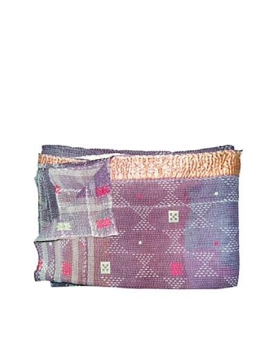 Kantha Collection Vintage Kantha Throw, Multi