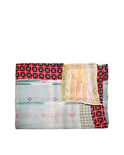 Kantha Collection Vintage Kantha Throw, Multi