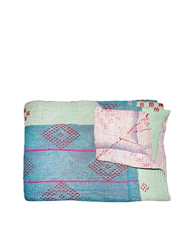 Kantha Collection Vintage Kantha Throw, Multi