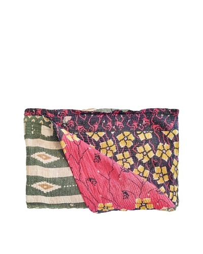 Kantha Collection Vintage Kantha Throw, Multi