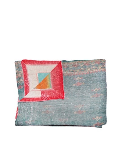 Kantha Collection Vintage Kantha Throw, Multi