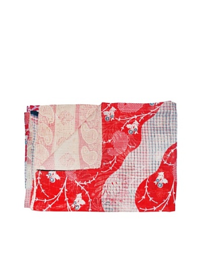 Kantha Collection Vintage Kantha Throw, Multi