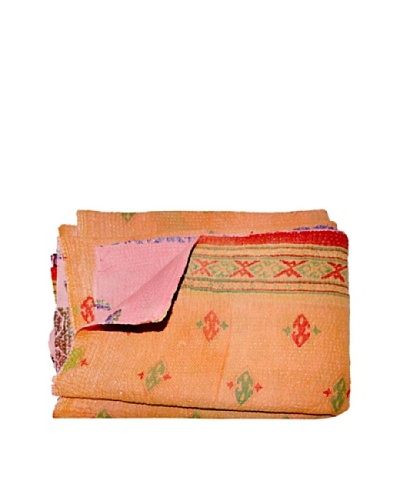 Kantha Collection Vintage Kantha Throw, Multi