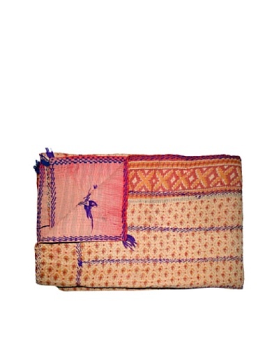 Kantha Collection Vintage Kantha Throw, Multi