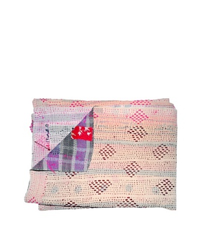 Kantha Collection Vintage Kantha Throw, Multi